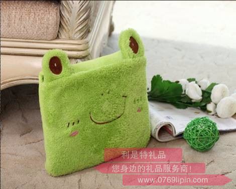 青蛙折疊毯