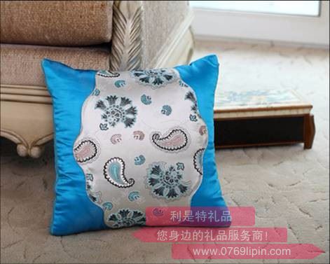 詩(shī)畫(huà)江南抱枕被