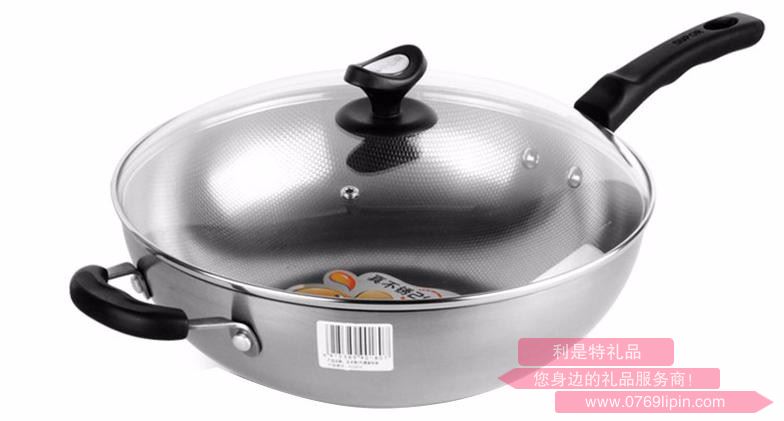 真不銹2代健康鐵鍋?玻璃蓋