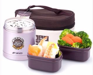 不銹鋼真空粥桶保溫飯盒
