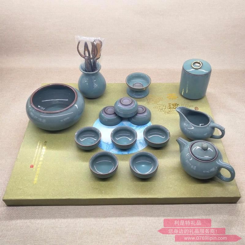 16件套哥窯套裝