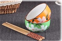 金玉滿(mǎn)堂櫻花兩碗兩筷