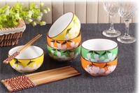 金玉滿(mǎn)堂櫻花六碗六筷
