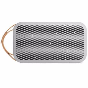 B&O PLAY（by Bang & Olufsen）BeoPlay A2 真皮腕帶便攜藍(lán)牙音箱 金屬灰