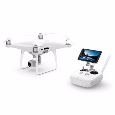 大疆（DJI ）精靈Phantom 4 Pro+智能航拍無人機 4向避障 帶屏幕遙控器