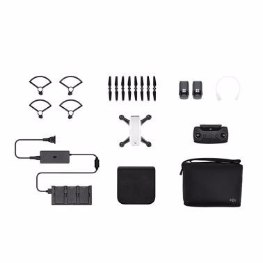 大疆（DJI）“曉”SPARK掌上智能無人機全能套裝 （白色） 高清航拍 自拍神器