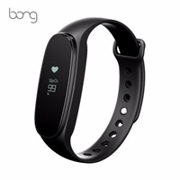 bong3 HR手環(huán)防水心率血氧bong智能運(yùn)動手環(huán)xx防水2s計(jì)步器p穿戴