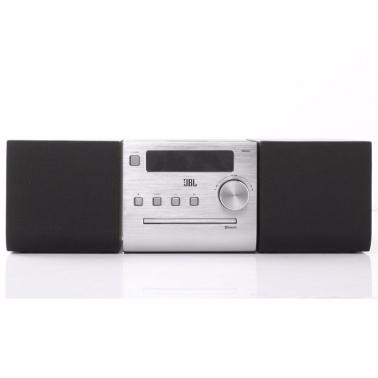 JBL MS502GD音響 音箱 迷你音響 CD機(jī) 藍(lán)牙音箱 收音機(jī) 臺(tái)式音箱 桌面音箱 鬧鐘 USB 金色