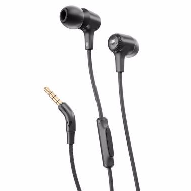 JBL E15 入耳式線控耳機(jī) 有線立體聲音樂耳機(jī)