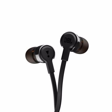 JBL T210重低音電腦蘋果手機通用線控入耳式運動耳塞式帶麥耳機