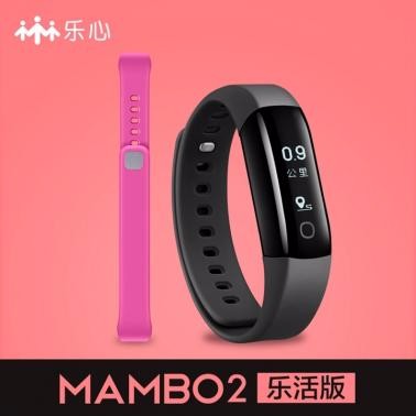 樂心手環(huán)mambo2樂活版測心率防水計步器安卓蘋果智能藍牙運動手表