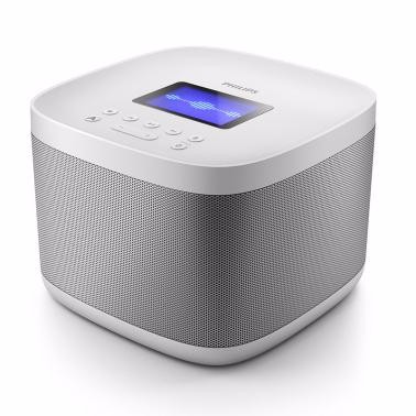 飛利浦（PHILIPS）AW6005 單機版小飛音箱HiFi音響藍牙家居WiFi智能音箱