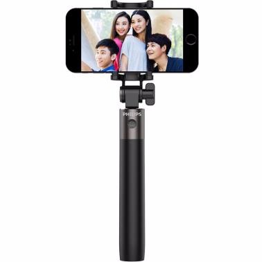 飛利浦 藍牙自拍桿 自拍神器 蘋果、華為、三星等通用 DLK36001