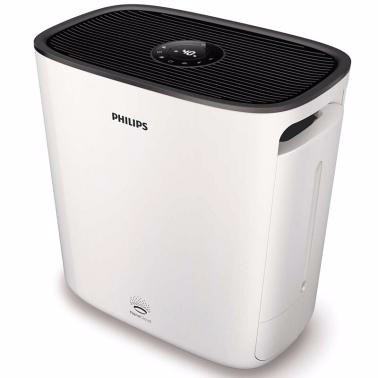 飛利浦（PHILIPS）空氣加濕器家用靜音辦公室臥室智能加濕器加濕凈化一體機(jī) 云白色HU5930/00-4L四檔500ml/h
