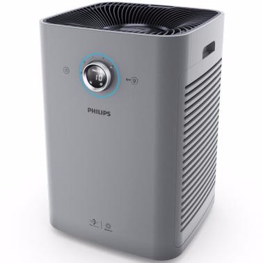 飛利浦（PHILIPS）空氣凈化器家用除甲醛二手煙辦公室除甲醛凈化器(AC6608系列) 深灰色AC6606/00-669立方米/h