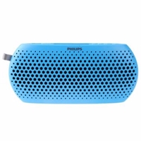 飛利浦(PHILIPS)SBM130BLU 插卡音箱 便攜時尚迷你音響 學(xué)習(xí)機音箱 雙喇叭立體聲 音樂播放器