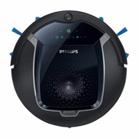 飛利浦（PHILIPS）掃地機(jī)器人FC8810 家用智能掃地機(jī) 可遙控 全自動(dòng)充電擦地機(jī) 黑色-鈦色FC8810/81