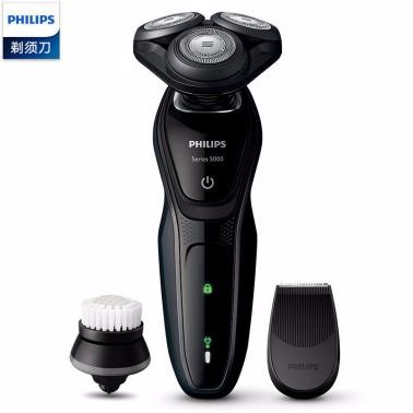 飛利浦（PHILIPS） 電動(dòng)剃須刀刮胡刀男士胡須刀txd三刀頭須刀全身水洗電須刀S5079/04