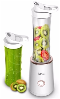 SKG榨汁機 2098（綠、粉、白）