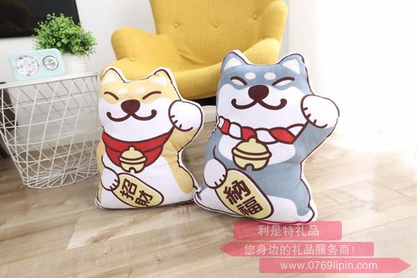 財犬迎春（紅色燙金）