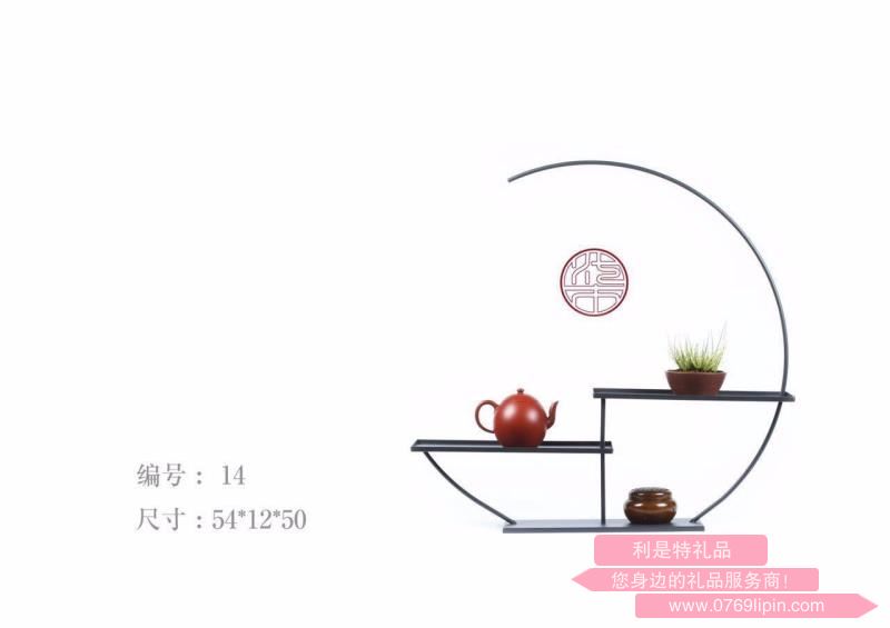 七柒造物鐵藝家居置物架 14