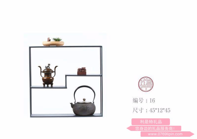七柒造物鐵藝家居置物架 16