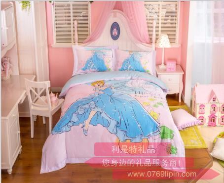迪士尼全棉60支貢緞數(shù)碼印花 床上用品四件套 MM-2004(9個花型)