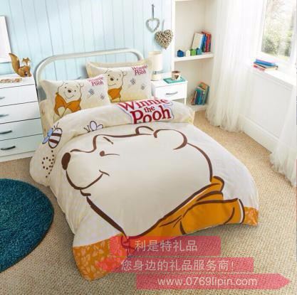 迪士尼40支貢緞床上用品三件套 MM-2005（5個花型）