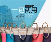 法國(guó)大使DELSEY 雙色手提包 703716600