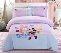 迪士尼繡花 床上用品四件套 MM-2010