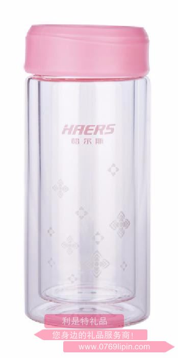 哈爾斯 晶欣雙層玻璃杯 HBL-240-19