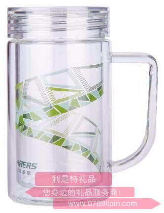 哈爾斯 玻璃系列 雙層玻璃杯 HBL-300B-9