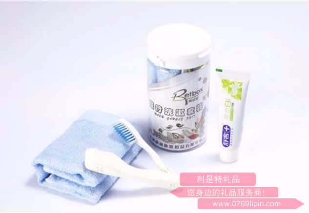 罐裝洗漱用品三件套