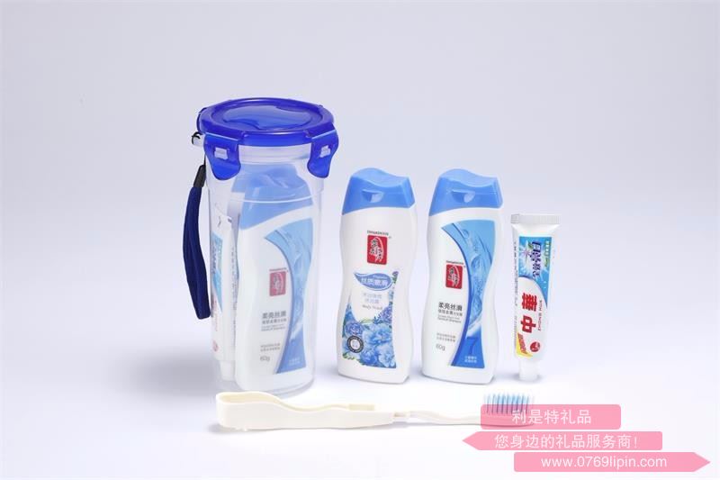 樂(lè)扣蒂花洗漱用品套裝