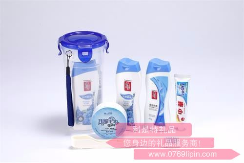 樂扣蒂花洗洗漱用品套裝-1