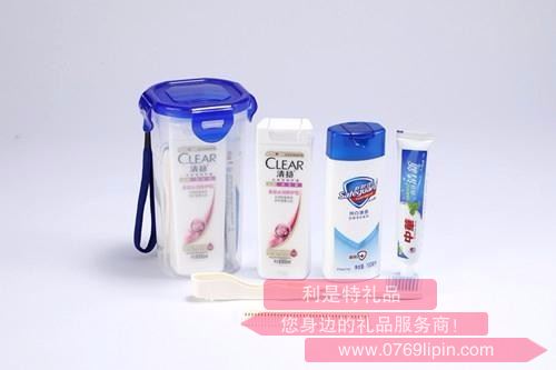 樂扣清揚(yáng)洗漱用品套裝