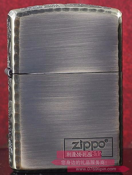 三面雕刻盤龍波紋邊系列 打火機(jī) ZBT-3-31A