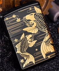 好事成雙-金鯉魚系列 打火機(jī) ZBT-3-11a