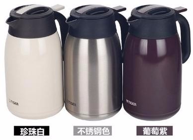 虎牌不銹鋼真空保溫壺 PWM-A12C