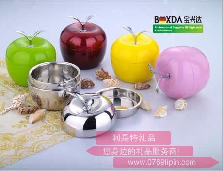 不銹鋼蘋果便當盒 800ML