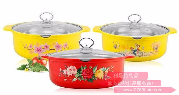 不銹鋼中式防燙火鍋 28cm