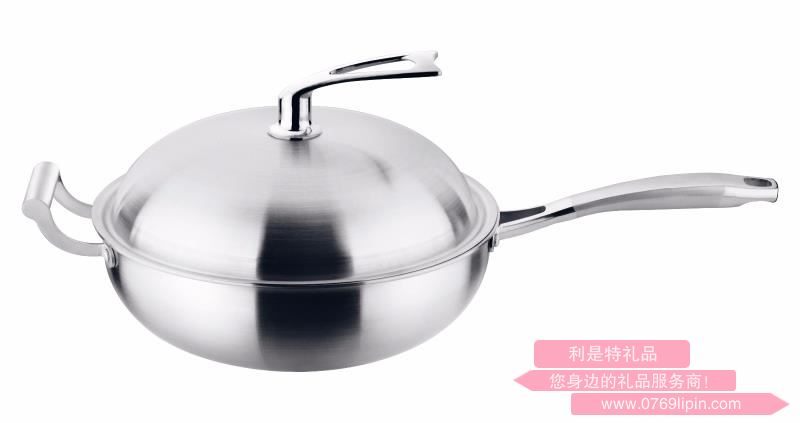三層鋼炒鍋（燕尾款）30cm