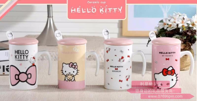 HELLO KITTY 陶瓷杯 CY-6015
