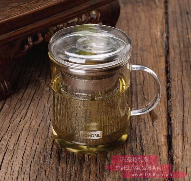 百花個人玻璃杯 C707-ST