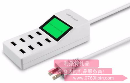 USB排插充電器 T8