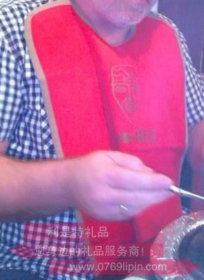小圍裙（圍嘴/西餐巾）