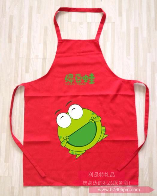 無口袋廣告促銷圍裙