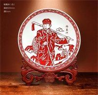 12寸定制類(lèi)楊善洲工藝擺件