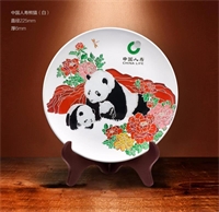 9寸定制類(lèi)中國(guó)人壽工藝擺件