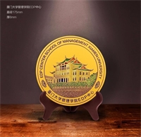 7寸定制類(lèi)廈門(mén)大學(xué)工藝擺件